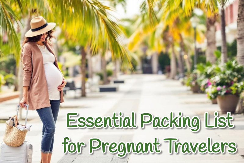 Essential Packing List for Pregnant Women