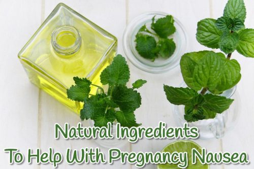 Natural Ingredients to Help With Nausea