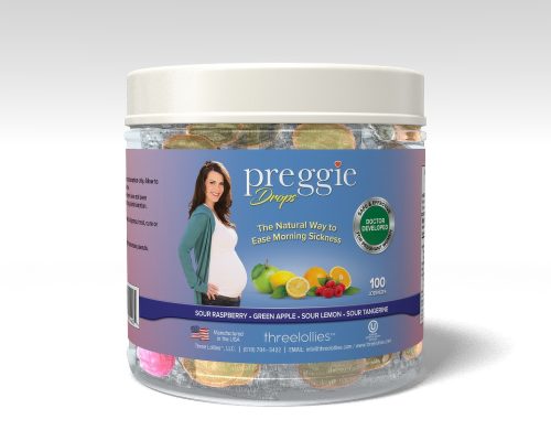 Preggie Pop Drops 100pc
