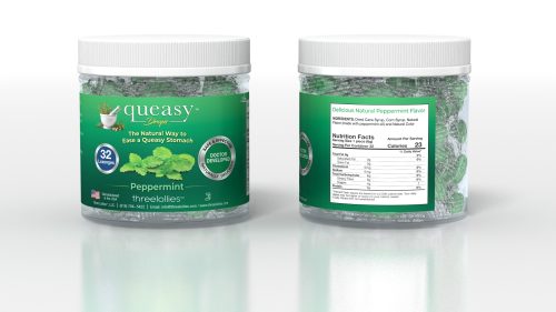 Queasy Drops Peppermint (32pc)