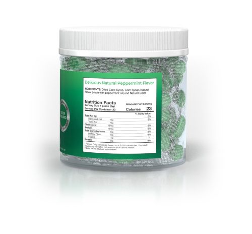 Queasy Drops Peppermint Back (32pc)