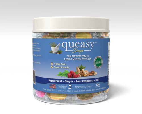 Queasy Drops 100pc