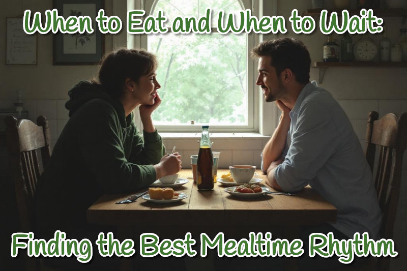 Finding a Mealtime Rhythm