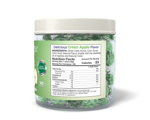 Preggie Pop Drops Green Apple 100pc - Image 2