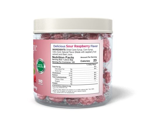 PPD 100 Sour Raspberry Back