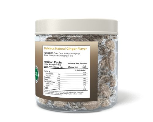 QD Ginger 100pc Back