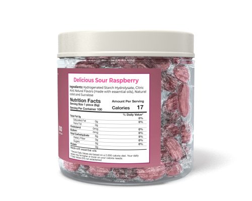 QD Sugar-free 100-3D Back