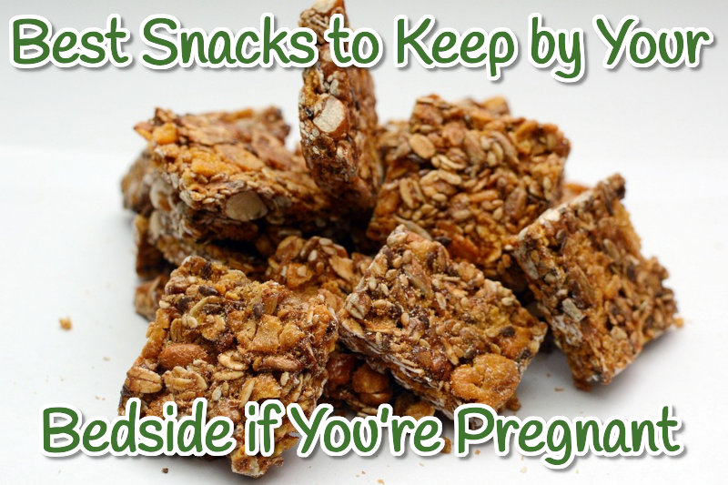 Best Snacks to Keep By Your Bedside If You're Pregnant