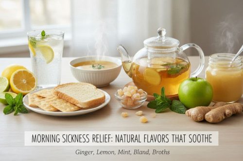 How Flavors Help Morning Sickness