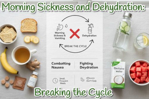 Breaking the Morning Sickness and Dehydration Cycle