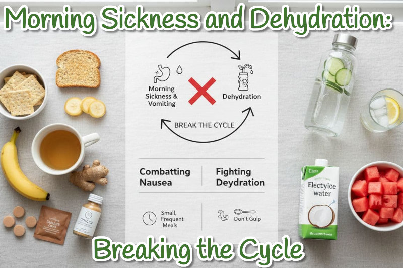 Breaking the Morning Sickness and Dehydration Cycle