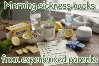 Morning Sickness Hacks