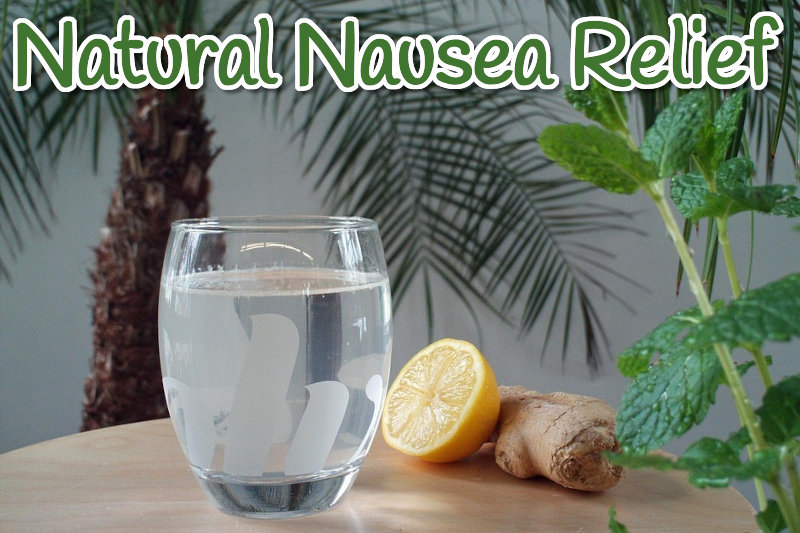 Natural Nausea Relief without Drops