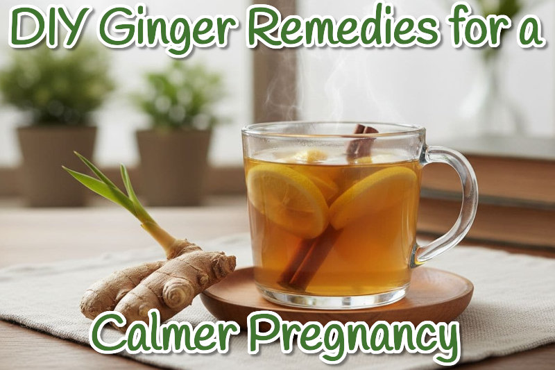 DIY Ginger Remedies for Pregnancy