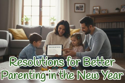 Resolutions for Better Parenting