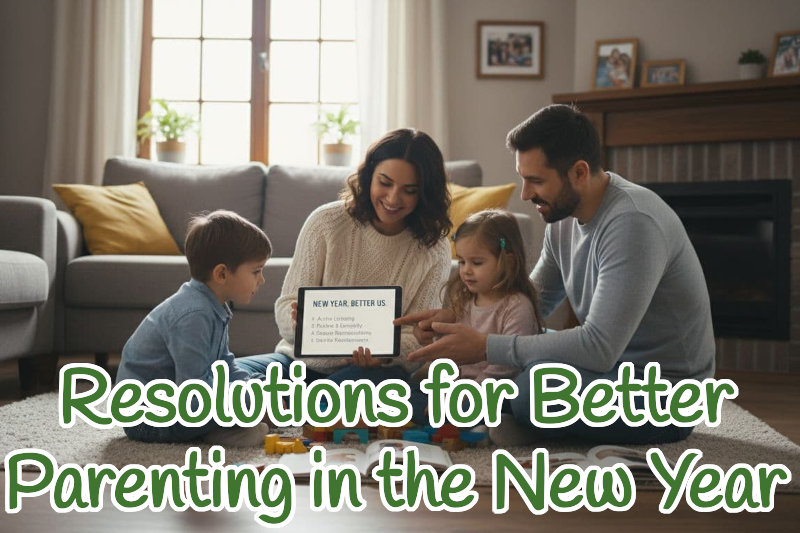 Resolutions for Better Parenting