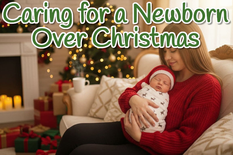 Caring for a Newborn over Christmas