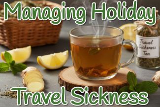 Managing Holiday Travel Sickness