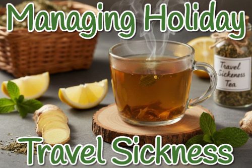 Managing Holiday Travel Sickness