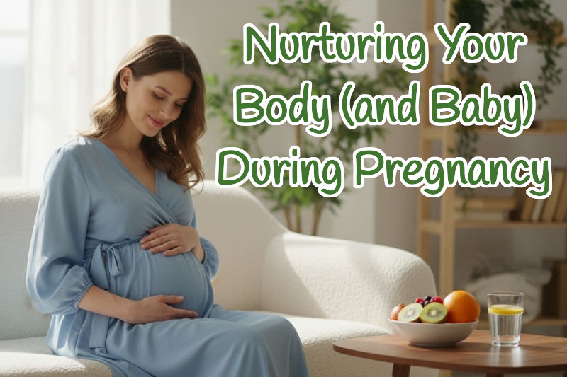 Nurturing Your Body During Pregnancy