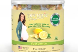 Preggie Pop Drops Lemon
