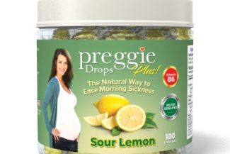 Preggie Pop Drops Plus Sour Lemon