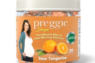 Preggie Pop Drops Tangerine