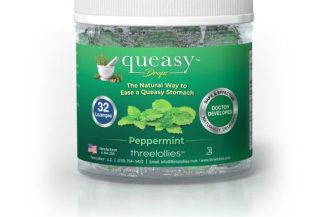 Queasy Drops Peppermint