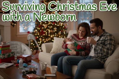 Surviving Christmas Eve With a Newborn
