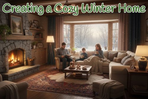 A Cozy Winter Home for Your Family