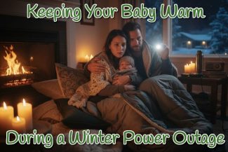Keeping Your Baby Warm During Winter Power Outages