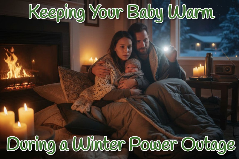 Keeping Your Baby Warm During Winter Power Outages
