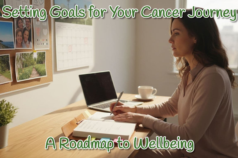 Setting Goals to Beat Cancer