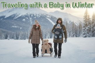 Traveling with a Baby in Winter