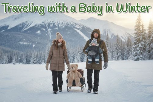 Traveling with a Baby in Winter