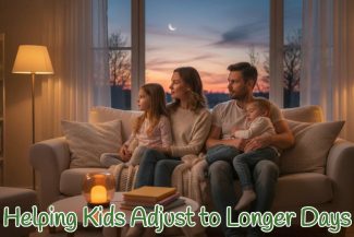 Helping Kids Adjust to Longer Days