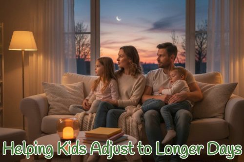 Helping Kids Adjust to Longer Days