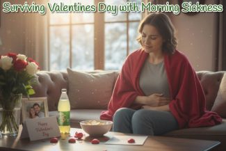 Surviving Valentines Day with Morning Sickness