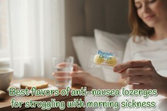 Anti-nausea Lozenges for Morning Sickness