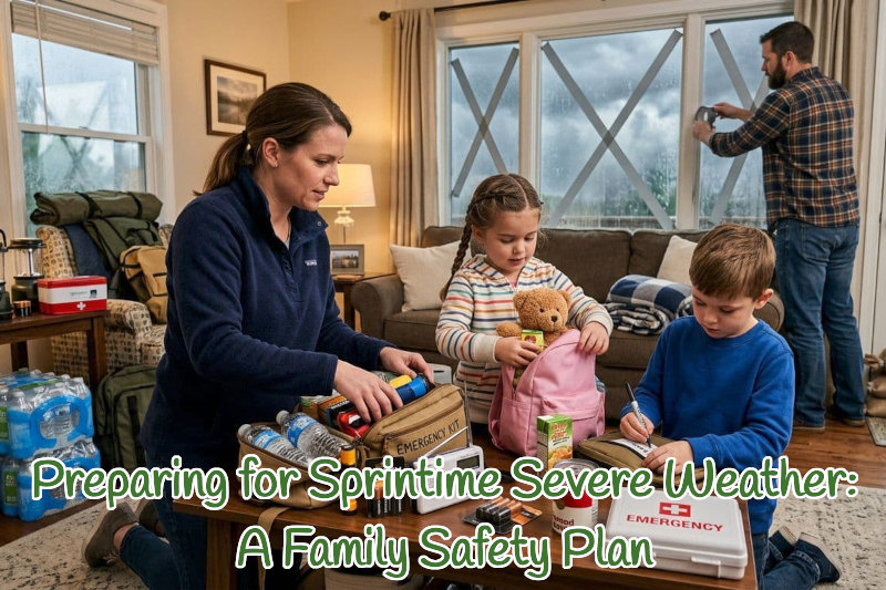 Severe Weather Family Plan