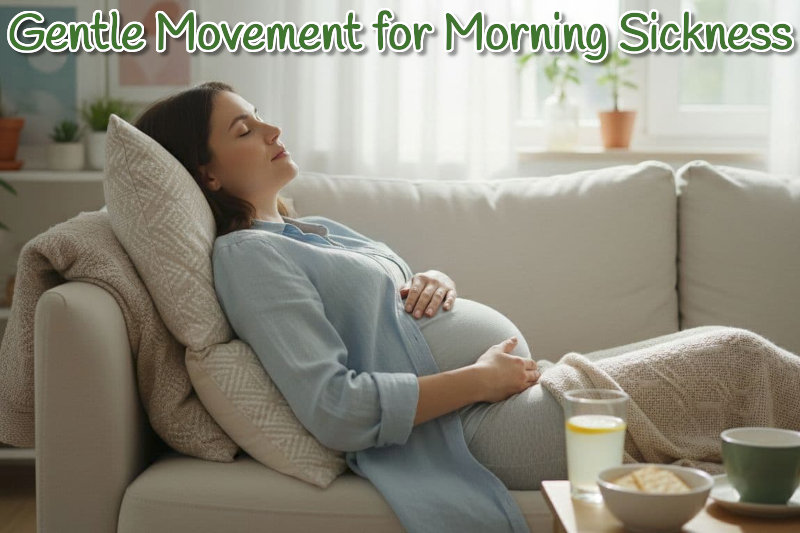 Gentle Movements to Relieve Morning Sickness