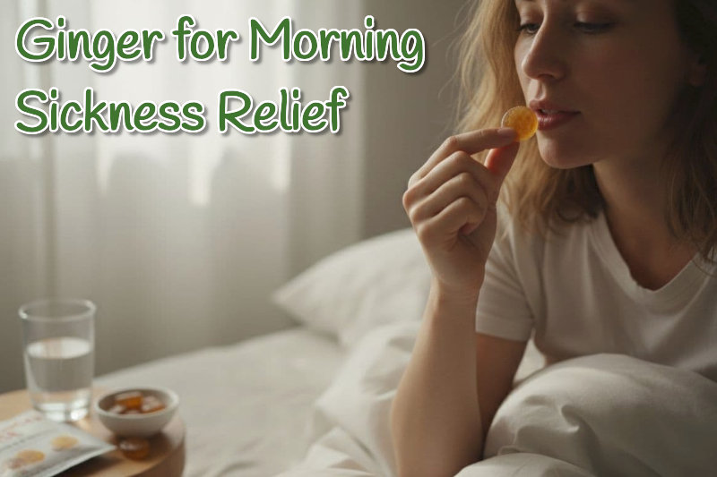 Ginger Lozenges for Nausea Relief