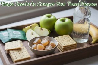Snacks to Prevent Motion Sickness