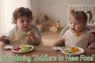Introducing New Food to Toddlers