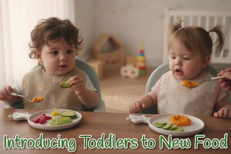 Introducing New Food to Toddlers