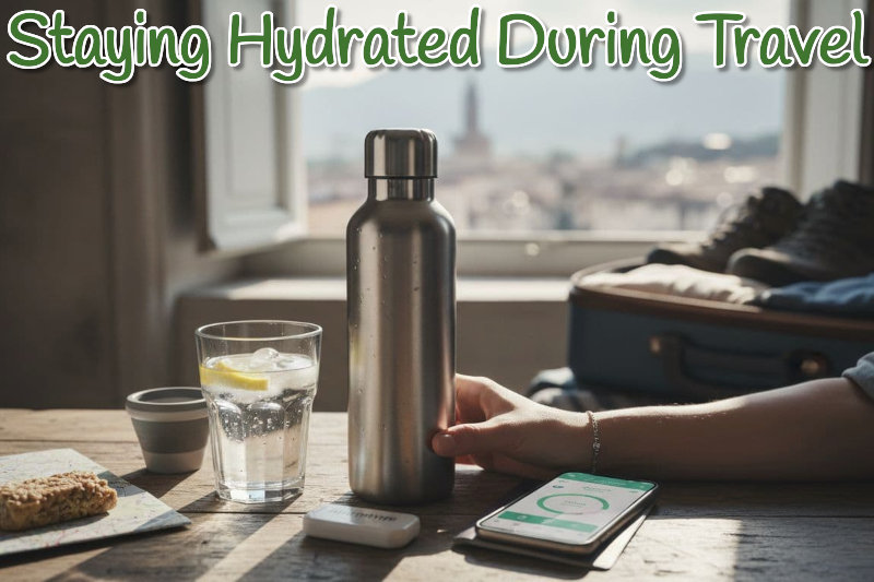 Staying Hydrated While Traveling