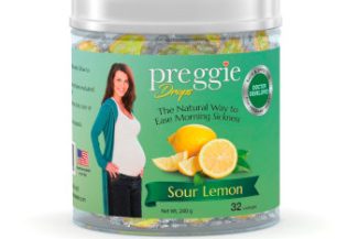 Preggie Drops Sour Lemon 32pc
