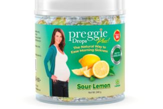 Preggie Drops Plus Sour Lemon 32pc