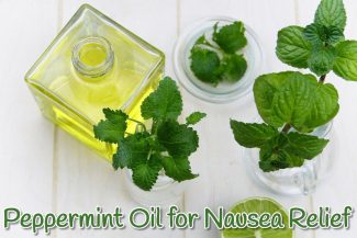 Peppermint Oil for Nausea Relief