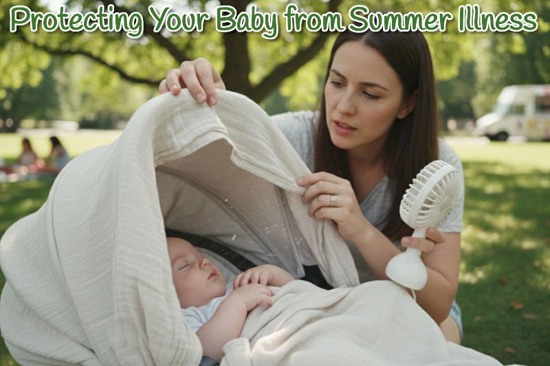 Protecting Your Baby from Summer Illnesses